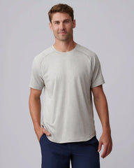 Atmosphere Tee -- Griffin Heather