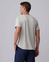 Atmosphere Tee -- Griffin Heather