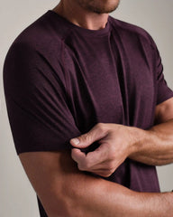 Atmosphere Tee -- Mulberry Heather