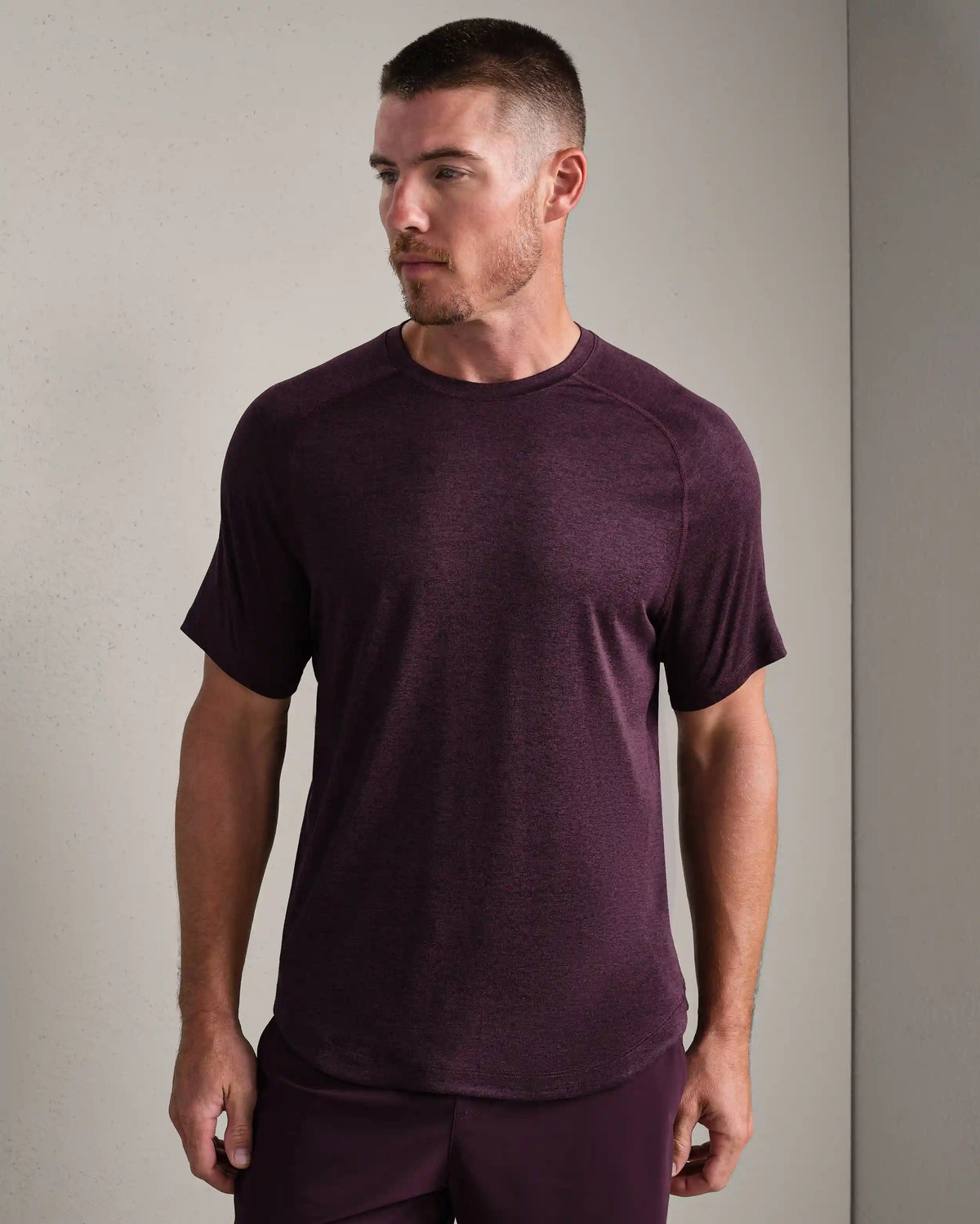 Atmosphere Tee -- Mulberry Heather