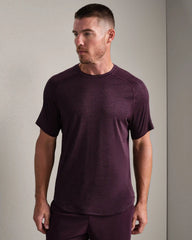 Atmosphere Tee -- Mulberry Heather