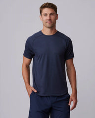 Atmosphere Tee -- Navy Heather