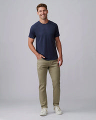 Atmosphere Tee -- Navy Heather