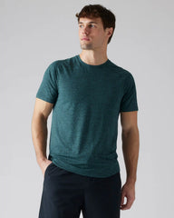 Atmosphere Tee -- Pacific Heather