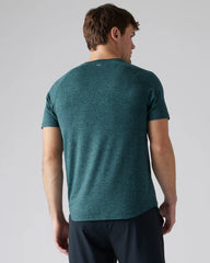 Atmosphere Tee -- Pacific Heather