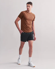 Atmosphere Tee -- Sierra Brown Heather