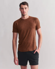 Atmosphere Tee -- Sierra Brown Heather