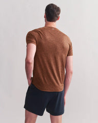 Atmosphere Tee -- Sierra Brown Heather