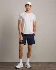 Atmosphere Tee -- Sleet Gray Heather