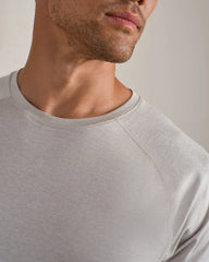 Atmosphere Tee -- Sleet Gray Heather