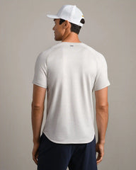 Atmosphere Tee -- Sleet Gray Heather