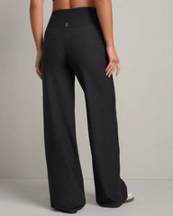 Atmosphere Wide Leg Pant -- Black Heather