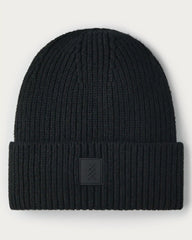 Aurora Patch Beanie -- Black