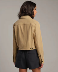 Avenue Jacket -- Sedona Khaki