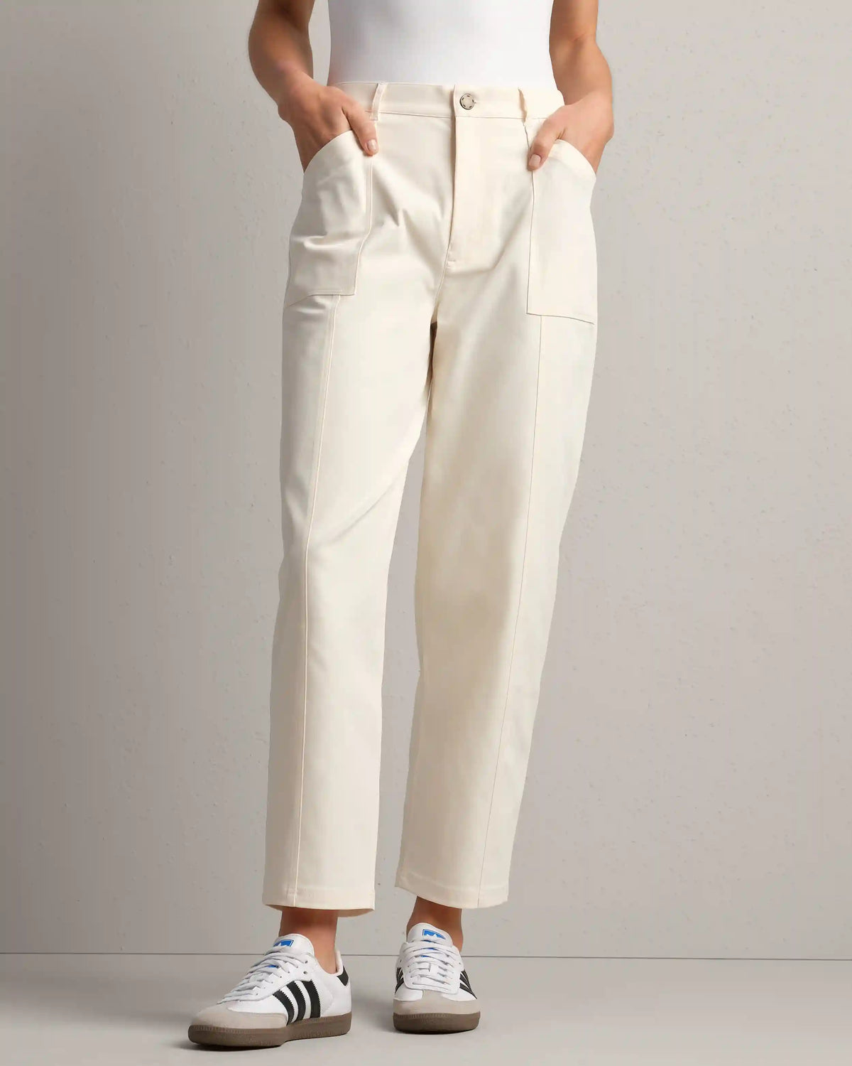 Avenue Pant -- Ivory