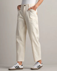 Avenue Pant -- Ivory