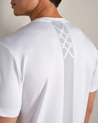 Backspin Tee -- White