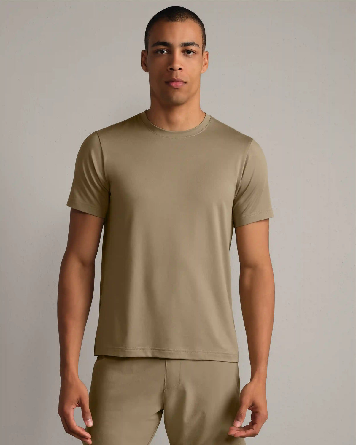 Backspin Tee -- Fatigue Green