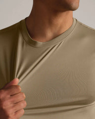 Backspin Tee -- Fatigue Green