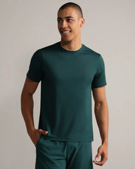 Backspin Tee -- Moss Green