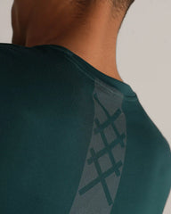 Backspin Tee -- Moss Green