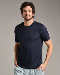 Backspin Tee -- True Navy