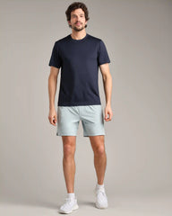 Backspin Tee -- True Navy