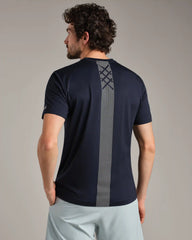 Backspin Tee -- True Navy