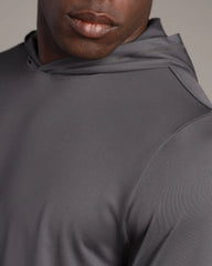 Base Training Lightweight Hoodie -- Asphalt