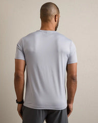 Baseline Tee -- Sleet Gray