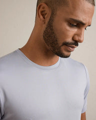 Baseline Tee -- Sleet Gray
