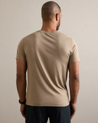 Baseline Tee -- Timberwolf Brown