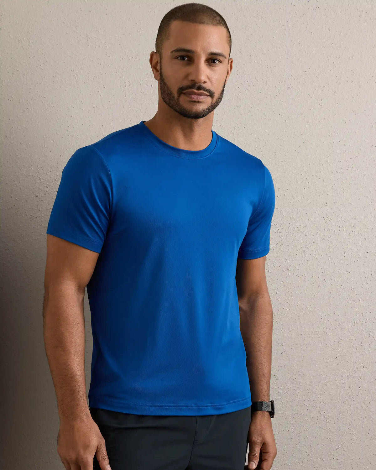 Baseline Tee -- True Blue