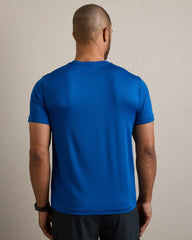 Baseline Tee -- True Blue