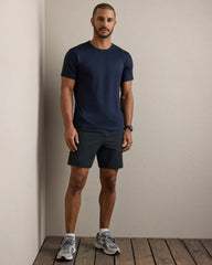 Baseline Tee -- True Navy