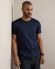 Baseline Tee -- True Navy