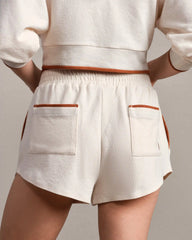 Beach Terry Short -- Ivory