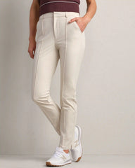 Birdie Slim Trouser -- Light Sand