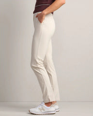 Birdie Slim Trouser -- Light Sand
