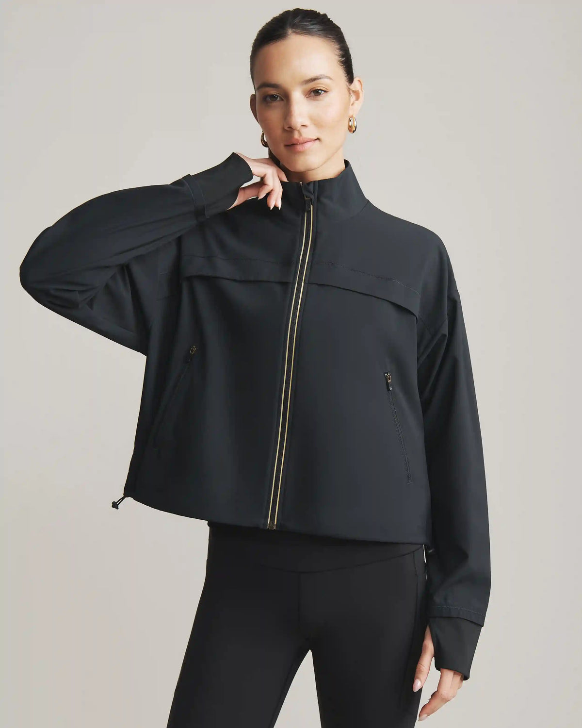 Breakaway Jacket -- Black