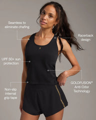 Breakaway Seamless Tank -- Black