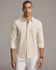 Brezza Linen-Blend Shirt -- Linen