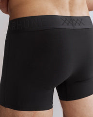 C.O.R. Active 4" Boxer Trunk -- Black