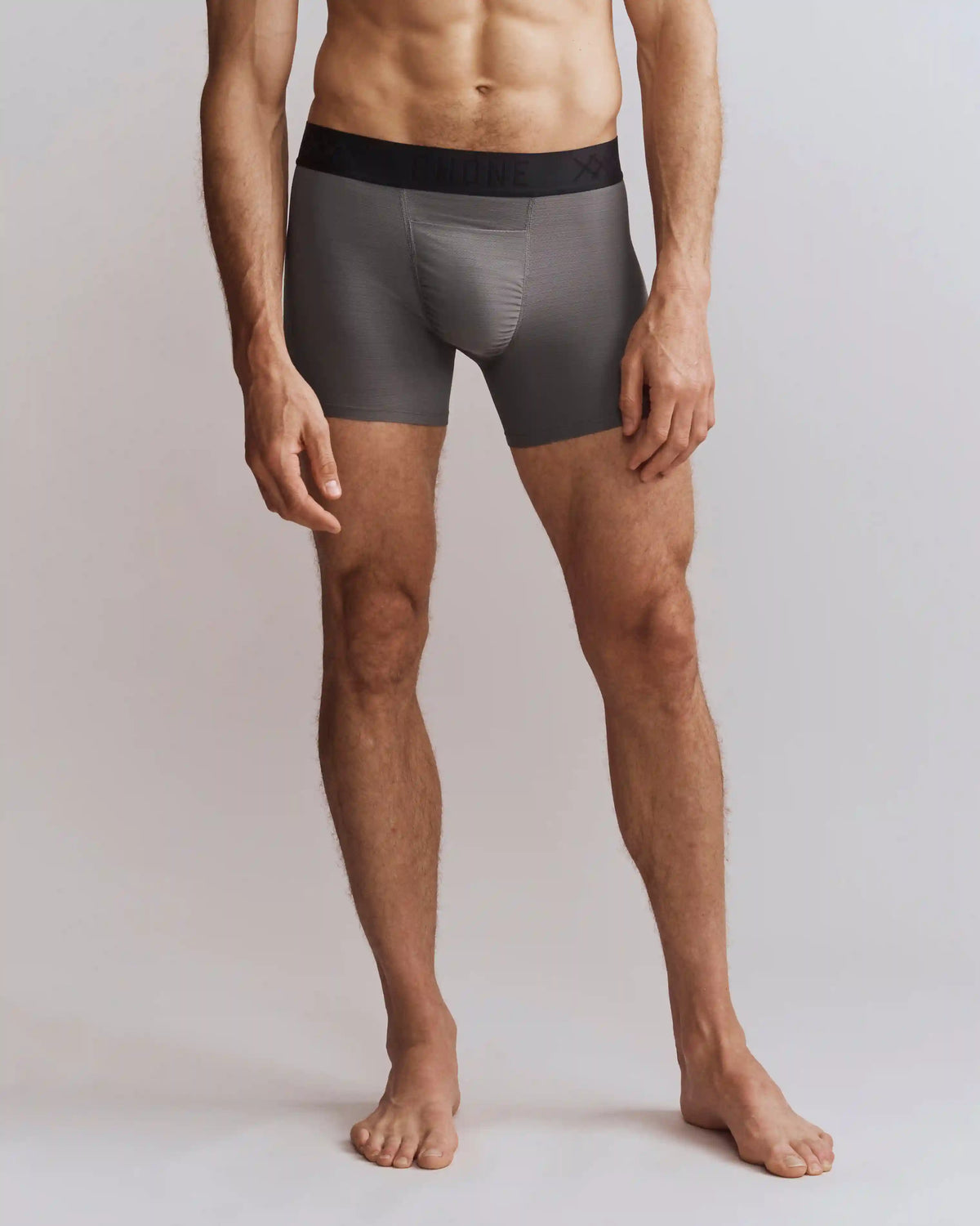 C.O.R. Active 4" Boxer Trunk -- Smoke