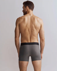C.O.R. Active 4" Boxer Trunk -- Smoke