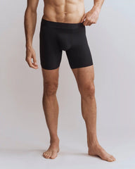 C.O.R. Active 6" Boxer Brief -- Black
