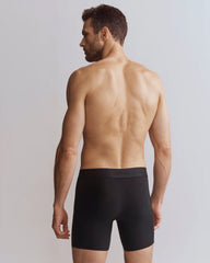 C.O.R. Active 6" Boxer Brief -- Black