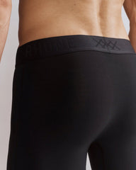 C.O.R. Active 6" Boxer Brief -- Black
