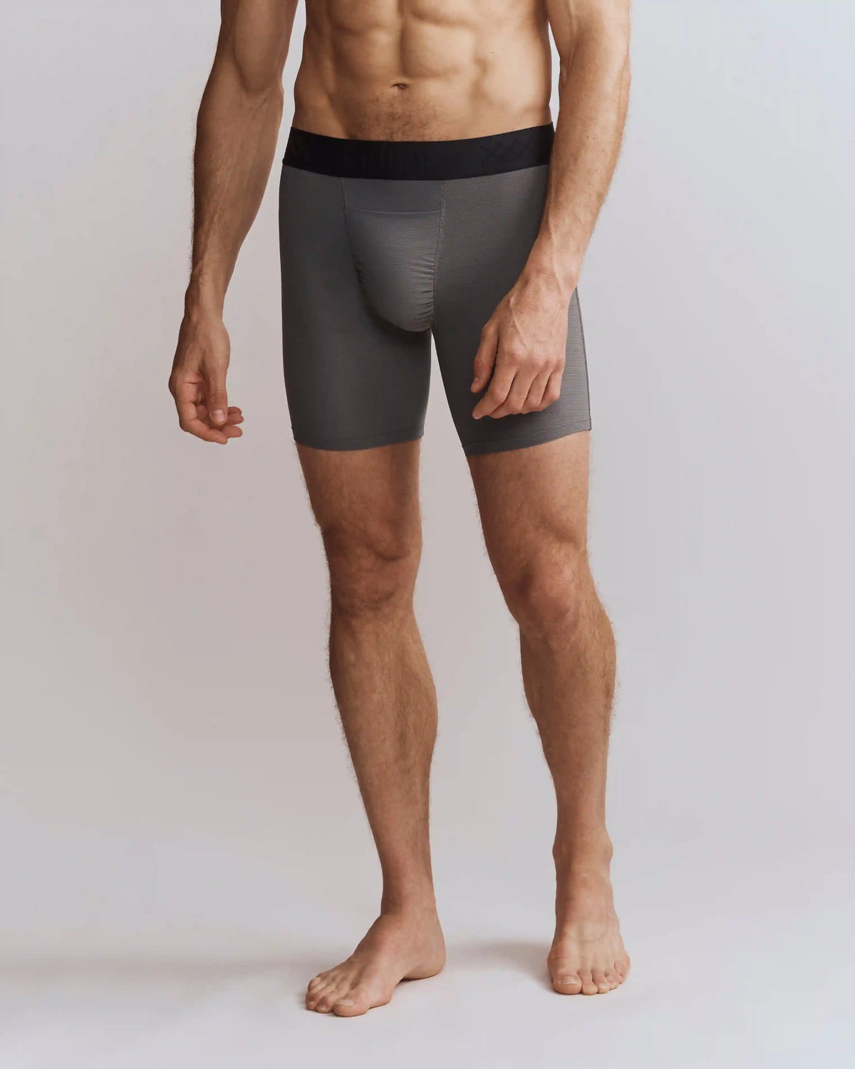 C.O.R. Active 6" Boxer Brief -- Smoke