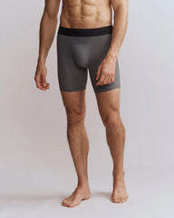 C.O.R. Active 6" Boxer Brief -- Smoke